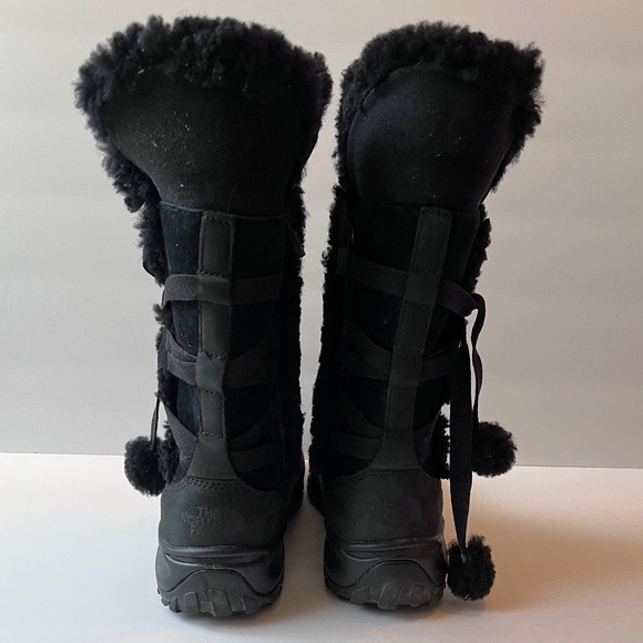 The North Face Black Primaloft 200 Gram Waterproof Boots, Size 7.5 - Picture 7 of 14